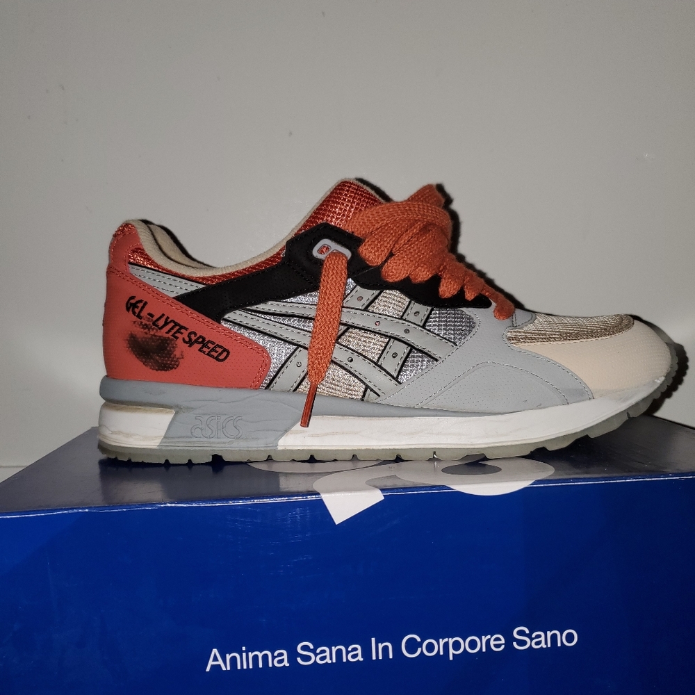 Men's Asics gel lyte speed